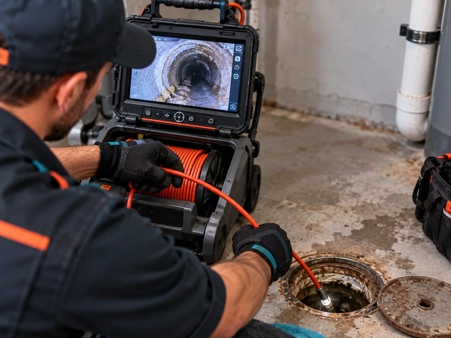 Clogged Drain Service company in Durango, IA